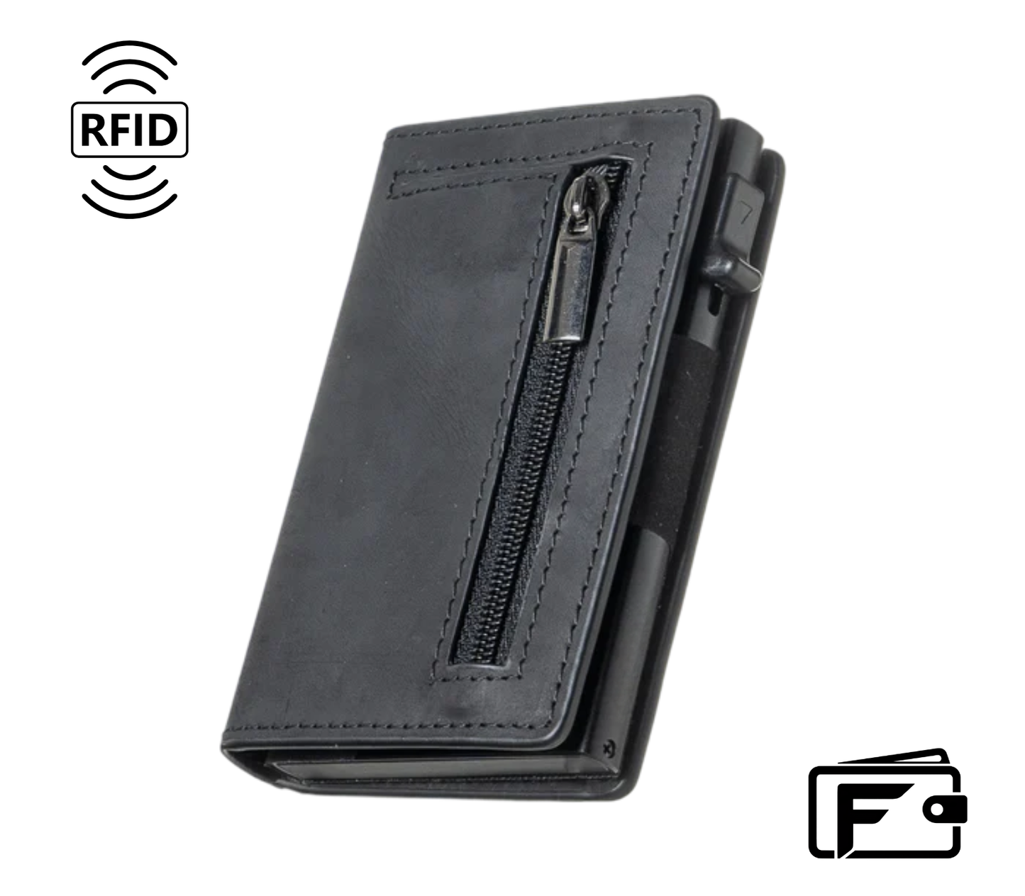 Skórzany Premium Portfel Frame