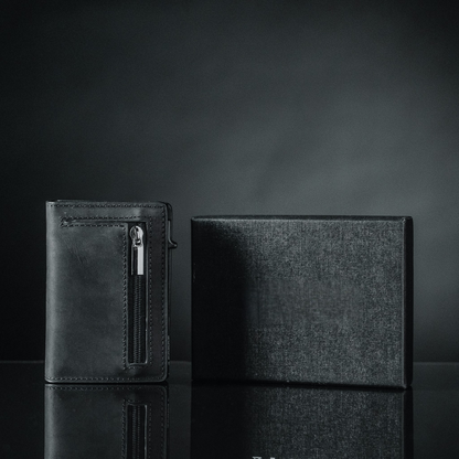 Skórzany Premium Portfel Frame